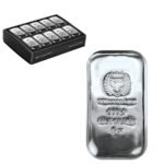 1oz silver  Germania mint bar