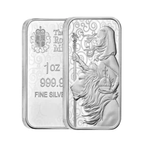 1oz lion bar