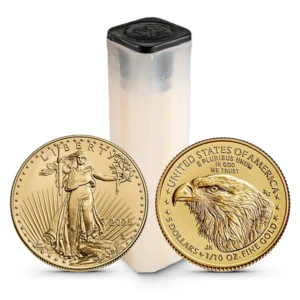 1/10 gold 2025 eagle