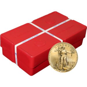 1/10 gold eagle monster box