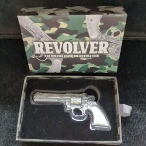 2oz silver revolver