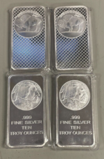 10oz silvertown bars